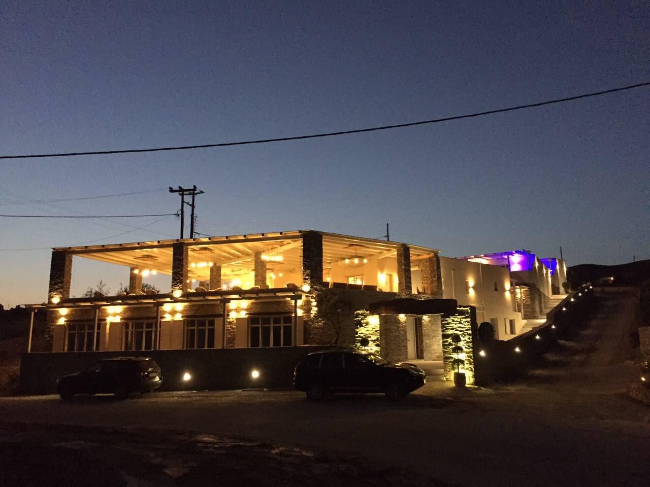 ホテル Anamar Kea Boutique (Adults Only) Koundouros エクステリア 写真
