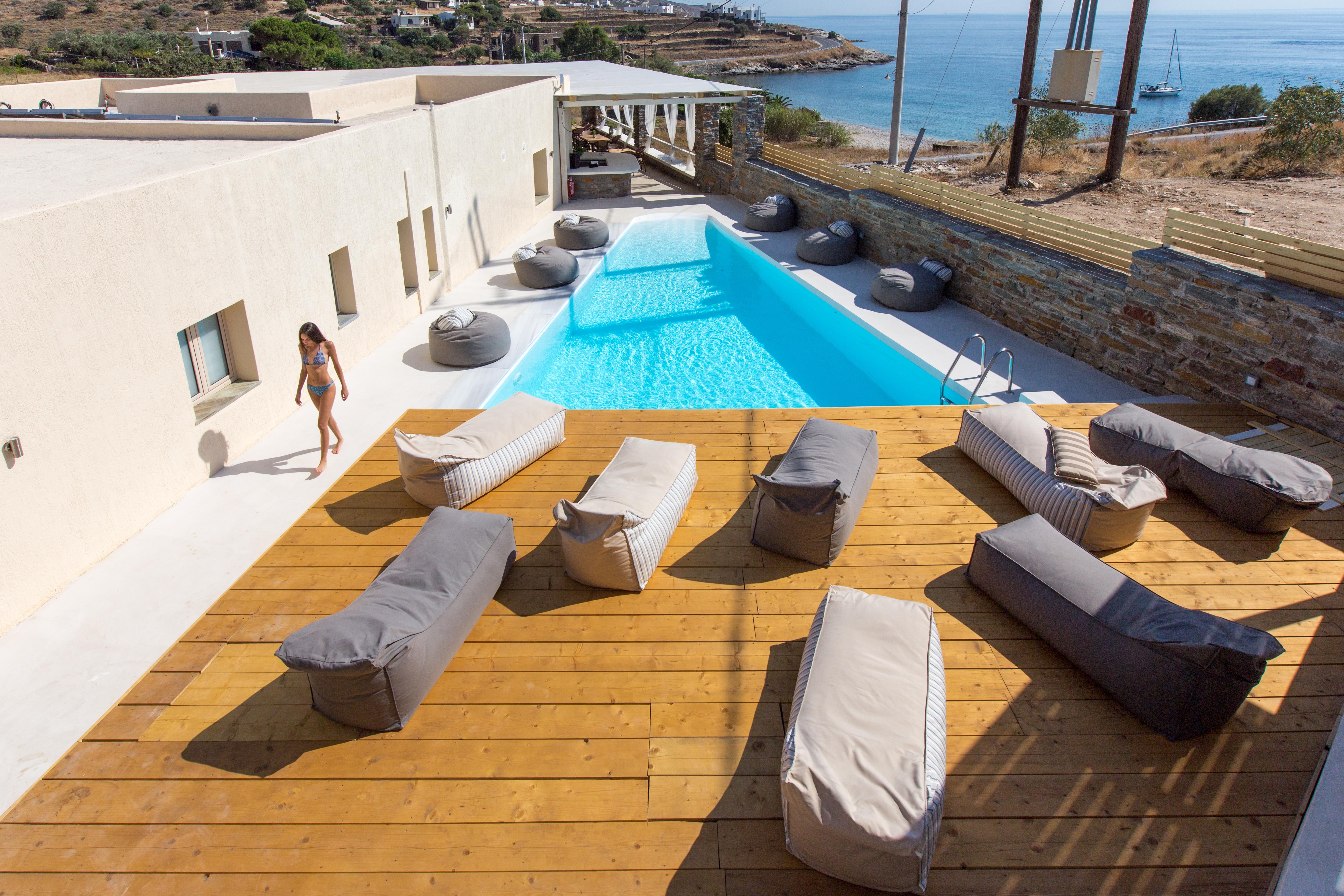 ホテル Anamar Kea Boutique (Adults Only) Koundouros エクステリア 写真